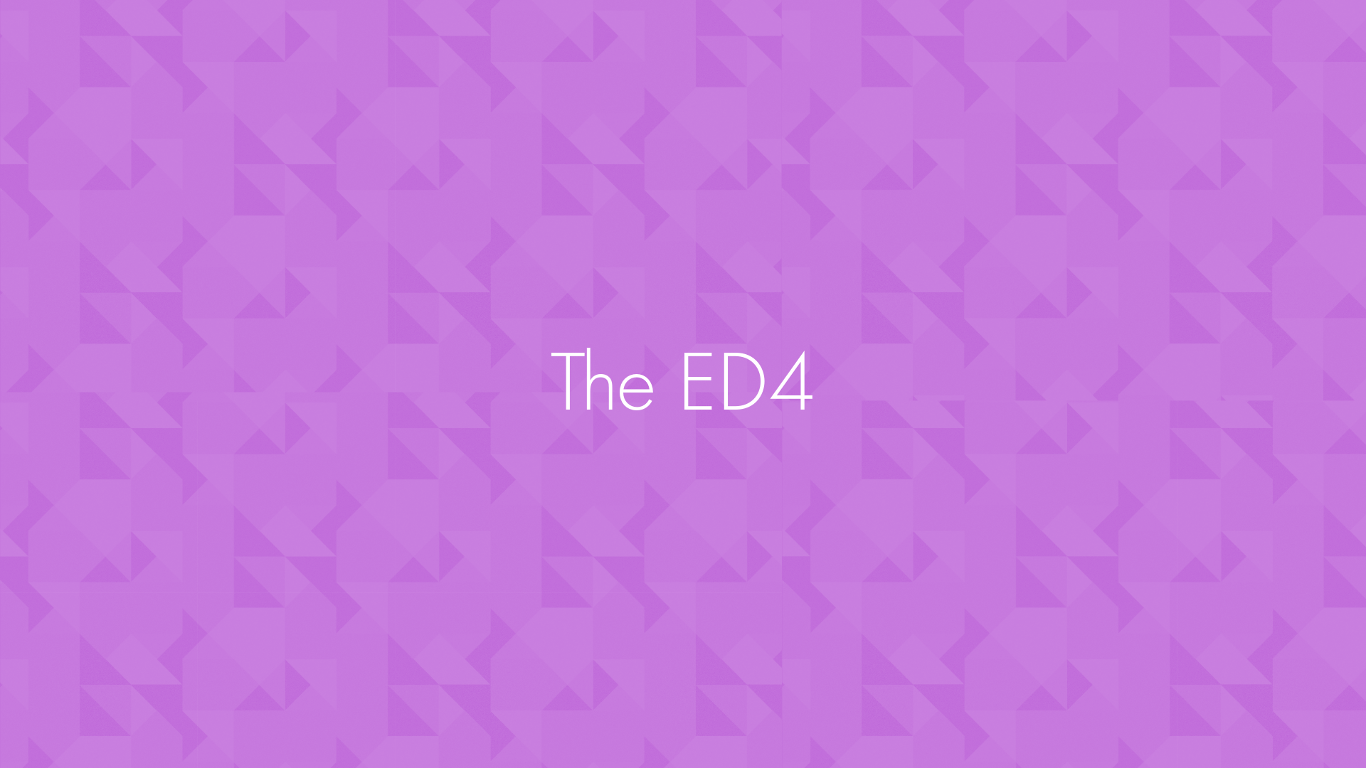 CEF The ED4